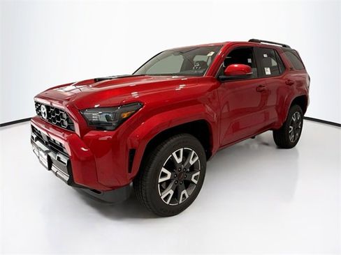 Certified 2025 Toyota 4Runner TRD Sport image 3