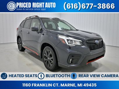 Used 2019 Subaru Forester Sport w/ Popular Package #2