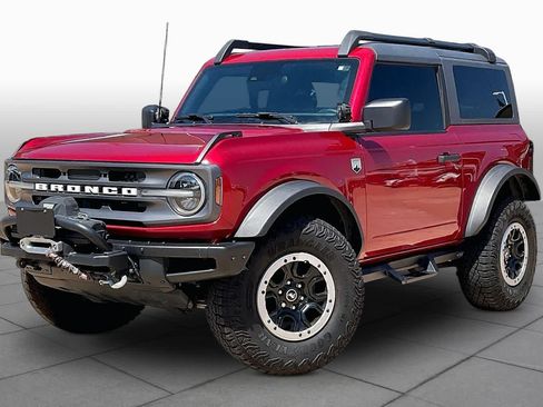 Used 2021 Ford Bronco Big Bend w/ Sasquatch Package AWD/4WD image 3