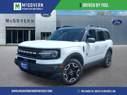 Used 2023 Ford Bronco Sport Outer Banks w/ Tech Package