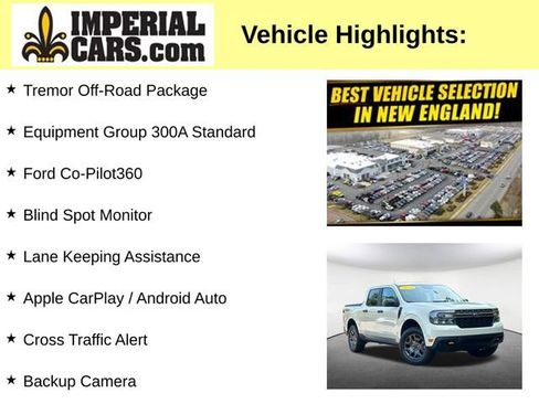 Used 2024 Ford Maverick Tremor w/ Tremor Off-Road Package AWD/4WD image 8