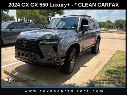 Used 2024 Lexus GX 550 w/ Accessory Package (Z1)