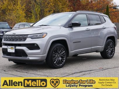 Used 2022 Jeep Compass High Altitude