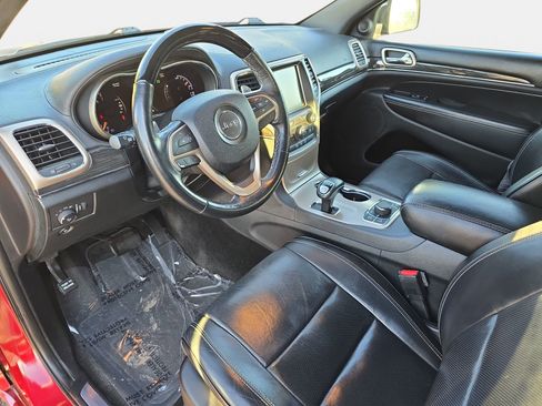 Used 2015 Jeep Grand Cherokee Overland AWD/4WD image 15