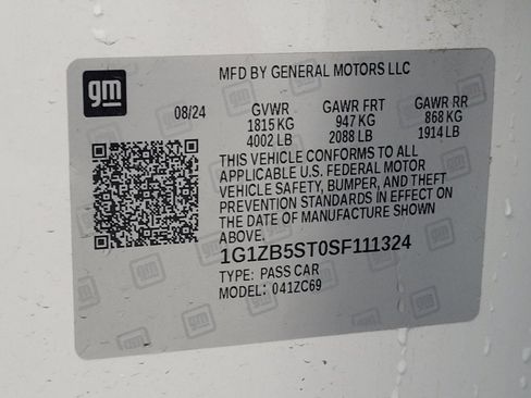 Used 2025 Chevrolet Malibu LS FWD image 33