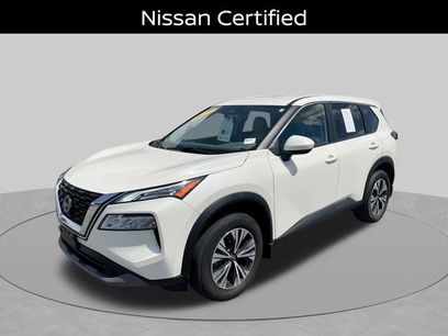 Certified 2023 Nissan Rogue SV
