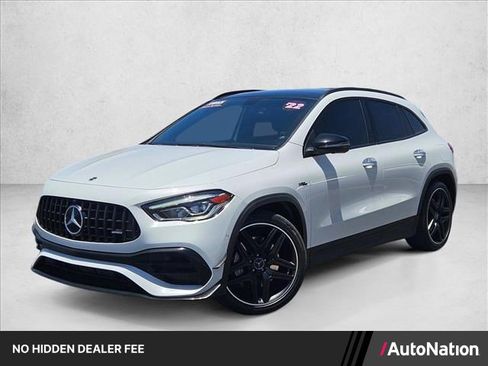 Used 2022 Mercedes-Benz GLA 45 AMG 4MATIC image 1