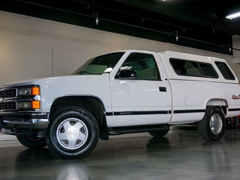 Used 1998 Chevrolet Silverado 1500 4x4 Regular Cab w/ Preferred Equipment Group 2 image 75