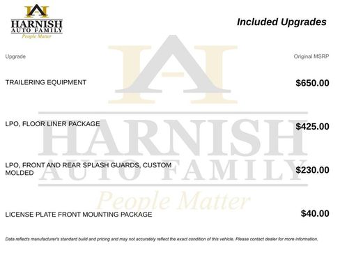 Used 2023 Chevrolet Traverse LT w/ LPO, Floor Liner Package AWD/4WD image 4