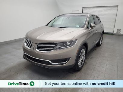 Used 2018 Lincoln MKX Reserve w/ Driver Assistance Package