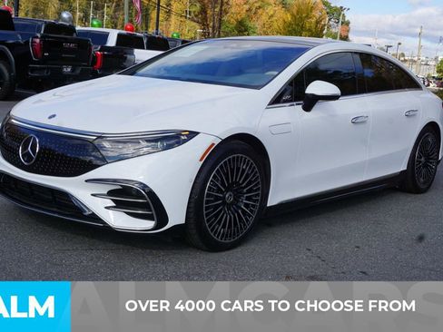 Used 2024 Mercedes-Benz EQS 450+ Sedan image 3