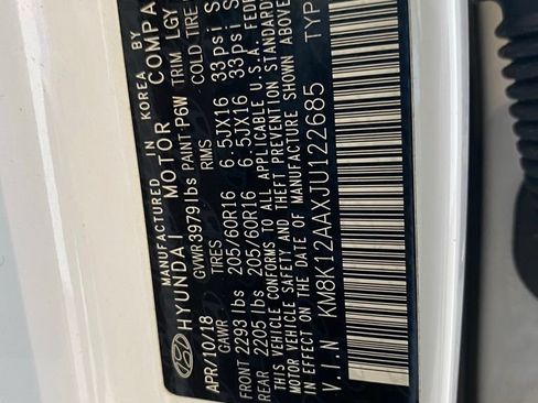 Used 2018 Hyundai Kona SE FWD image 49