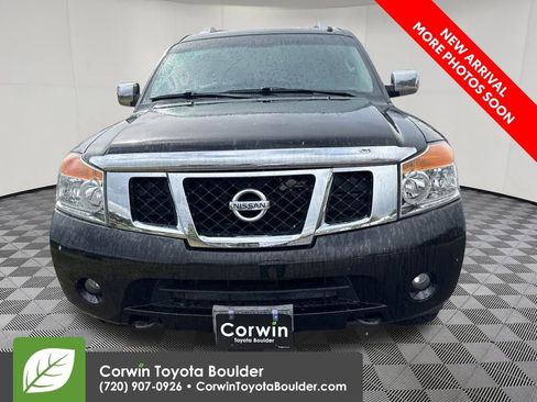 Used 2014 Nissan Armada SL w/ Moonroof Package AWD/4WD image 2