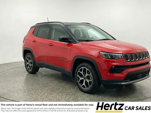 Used 2025 Jeep Compass Limited image 1