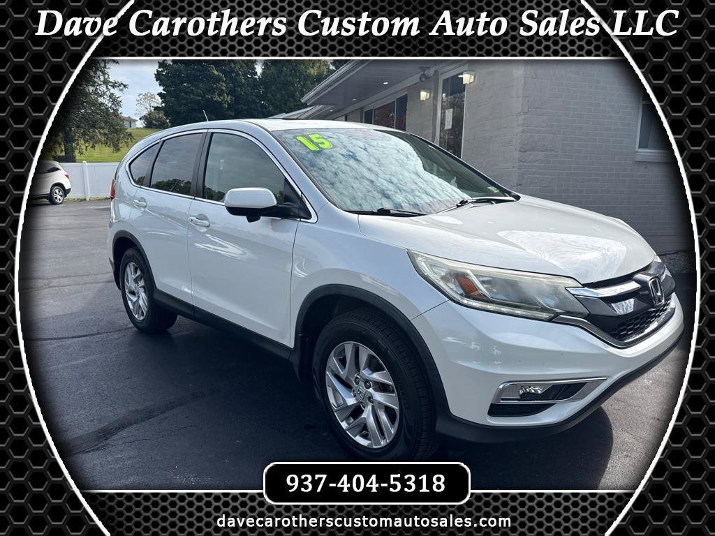 Used 2015 Honda CR-V EX image 1