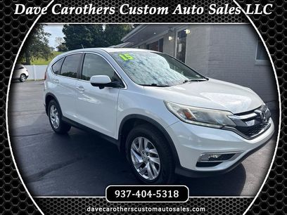 Used 2015 Honda CR-V EX
