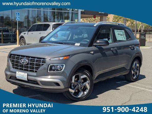 New 2025 Hyundai Venue Limited image 2