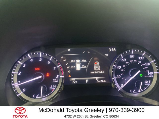 Used 2022 Toyota Highlander XLE AWD/4WD image 15