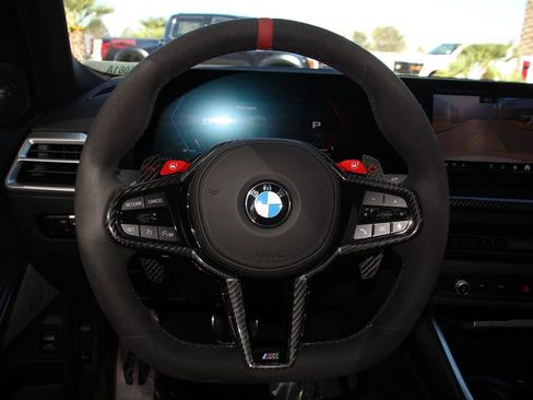 Used 2025 BMW M3 Competition w/ Executive Package RWD image 14