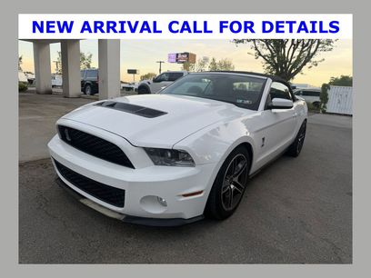 Used 2010 Ford Mustang Shelby GT500