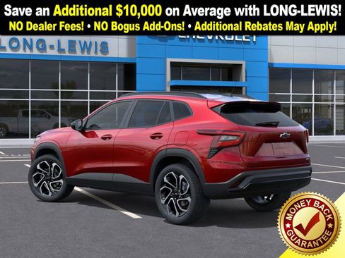 New 2026 Chevrolet Trax RS w/ Sunroof Package image 4