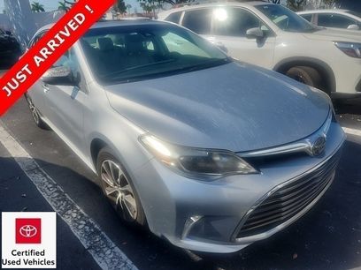 Used 2018 Toyota Avalon XLE