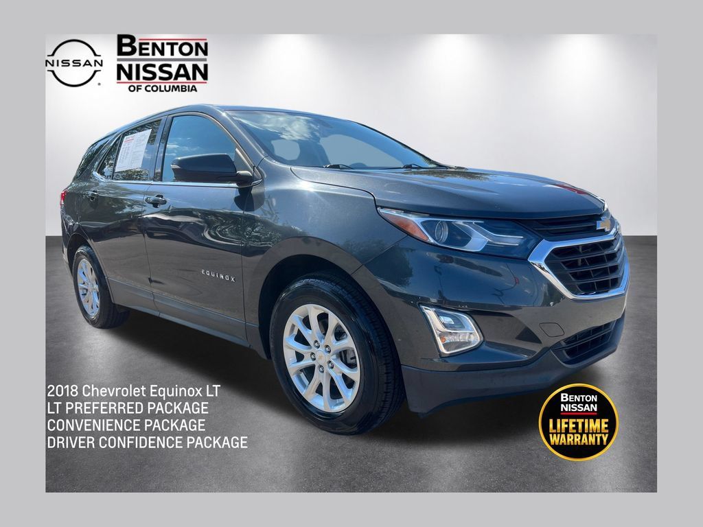 Used 2018 Chevrolet Equinox LT FWD 360° Tour