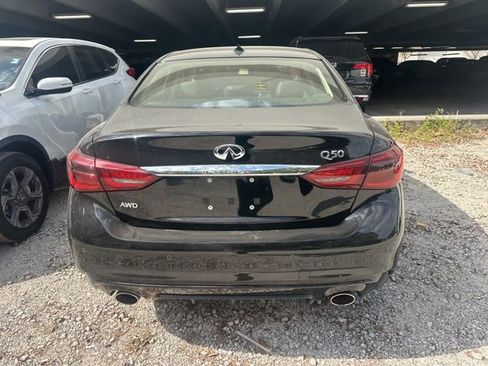 Used 2023 INFINITI Q50 Luxe w/ Cargo Package image 32