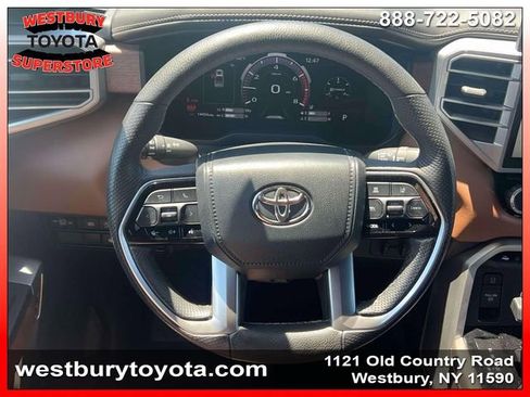 Used 2023 Toyota Tundra 1794 Edition w/ TRD Off-Road Package AWD/4WD image 15