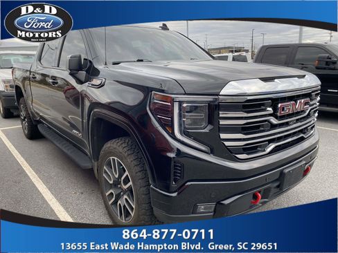 Used 2022 GMC Sierra 1500 AT4 w/ AT4 Premium Package image 1