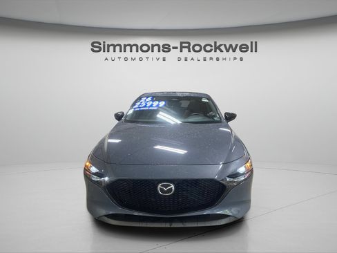 Used 2026 MAZDA MAZDA3 Carbon AWD/4WD image 8