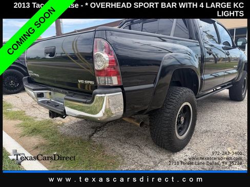 Used 2013 Toyota Tacoma 4x4 Double Cab w/ SR5 Pkg image 6