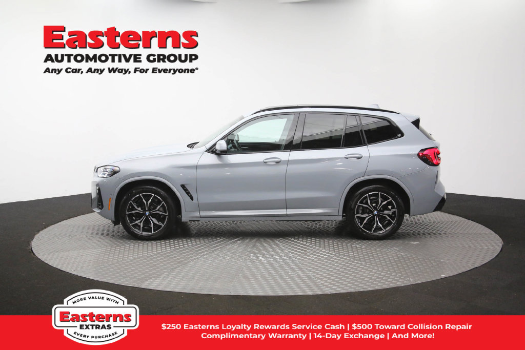 Used 2023 BMW X3 xDrive30i w/ M Sport Package AWD/4WD image 65