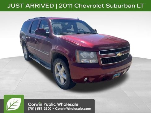Used 2011 Chevrolet Suburban LT w/ Luxury Package AWD/4WD image 1