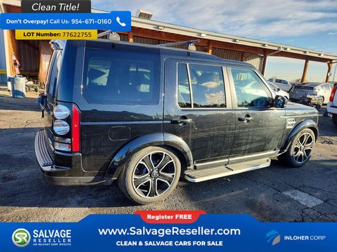 Used 2016 Land Rover LR4 HSE LUX image 4