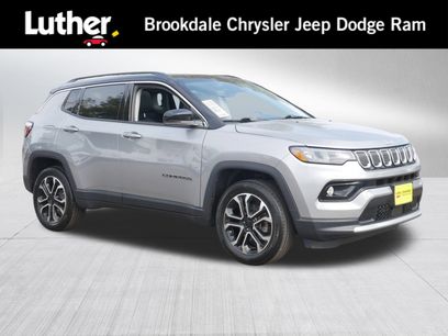 Used 2022 Jeep Compass Limited w/ Sun and Sound Group