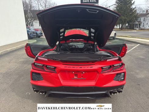 Used 2024 Chevrolet Corvette Stingray Coupe w/ Z51 Performance Package image 14