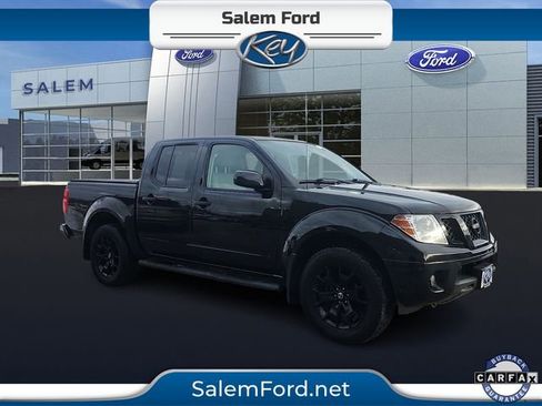 Used 2020 Nissan Frontier SV w/ Midnight Edition Floor Mats image 1