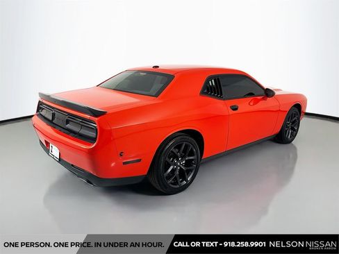 Used 2023 Dodge Challenger SXT w/ Blacktop Package RWD image 5