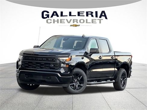New 2026 Chevrolet Silverado 1500 Custom w/ Turbomax Blackout Package image 2