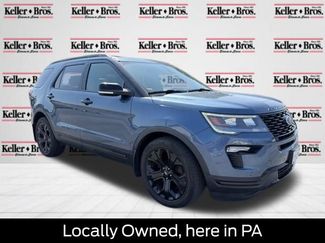 Used 2019 Ford Explorer Sport w/ Equipment Group 401A AWD/4WD video 1