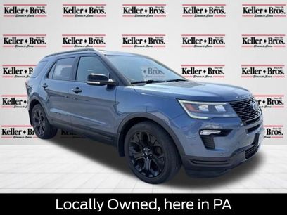 Used 2019 Ford Explorer Sport w/ Equipment Group 401A