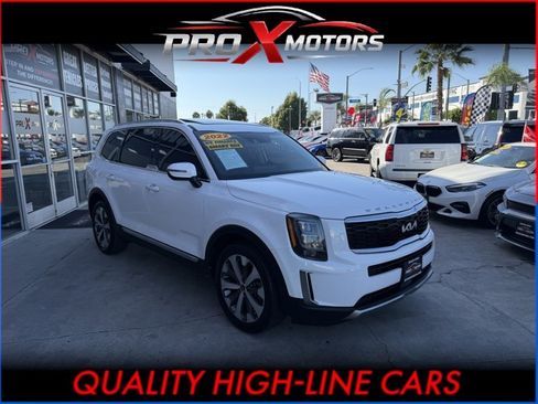 Used 2022 Kia Telluride EX w/ EX Premium Package FWD image 1
