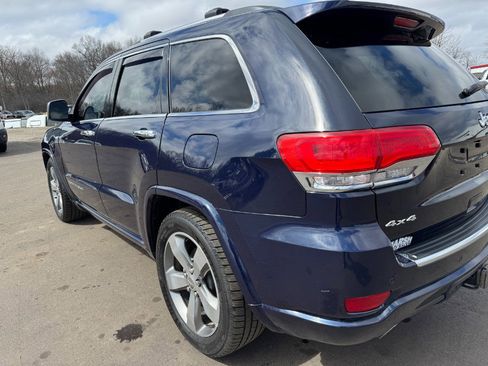 Used 2014 Jeep Grand Cherokee Overland w/ Advanced Technology Group image 10