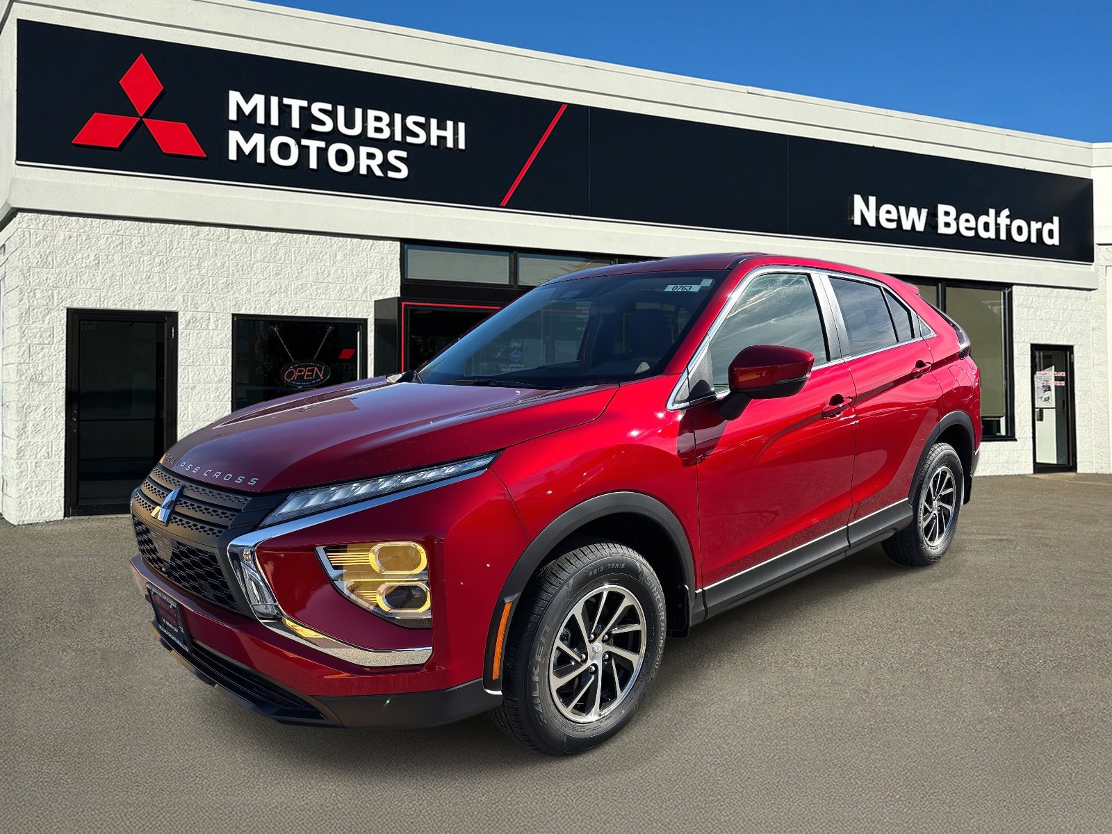 New 2026 Mitsubishi Eclipse Cross ES AWD/4WD image 1