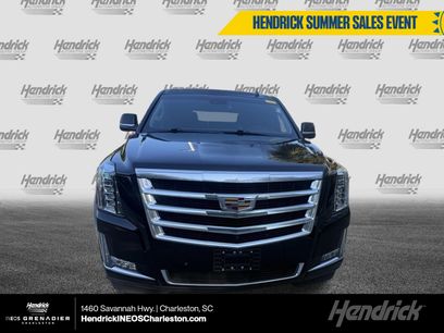 Used 2019 Cadillac Escalade Luxury