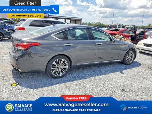 Used 2018 Genesis G80 3.8 AWD/4WD image 4