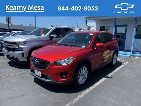 Used 2014 MAZDA CX-5 Grand Touring image 1