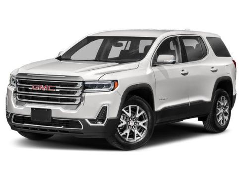 Used 2022 GMC Acadia SLE w/ Driver Convenience Package FWD image 1