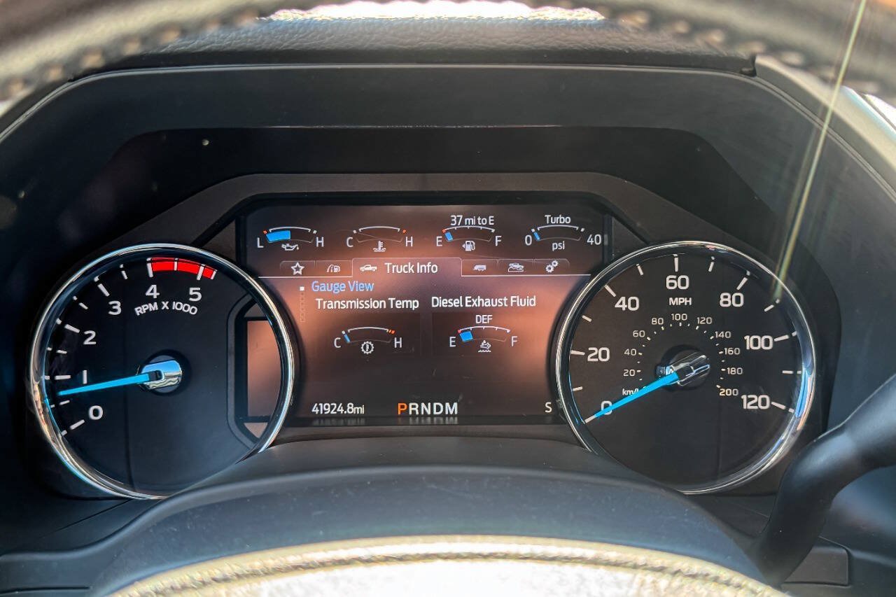Used 2022 Ford F250 Lariat AWD/4WD image 28